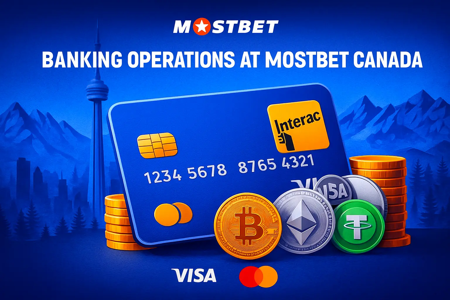 Banking operations at mostbet canada