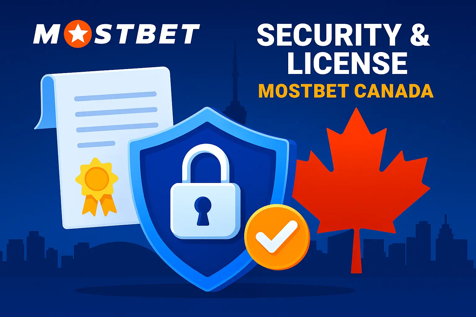Security & license mostbet canada