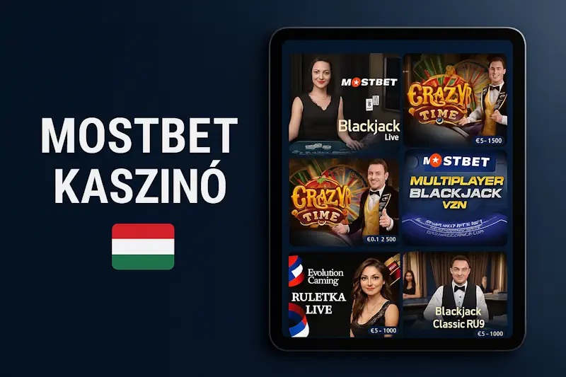 Mostbet kaszinó