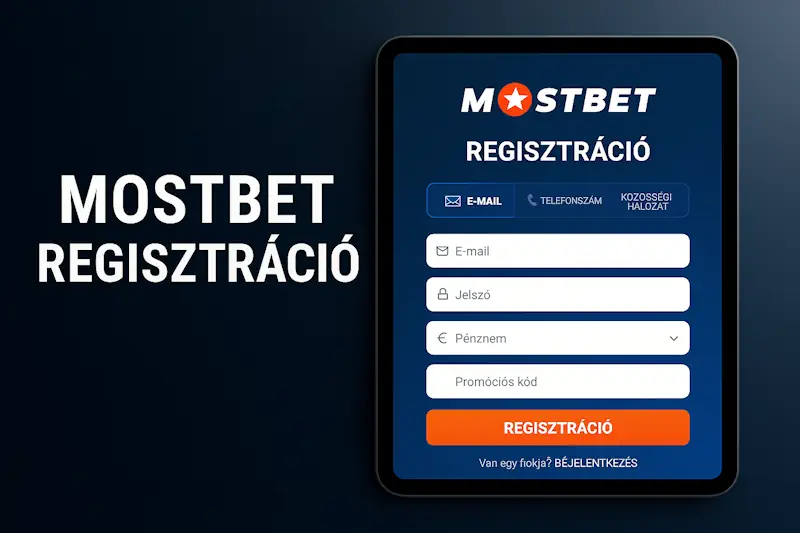 Mostbet registráció