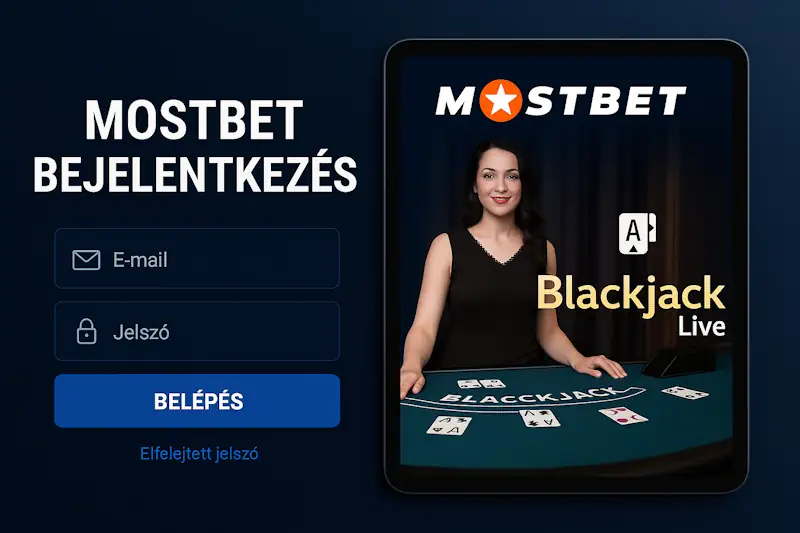 Mostbet bejelentkezés