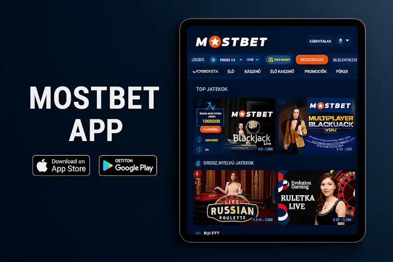 Mostbet app
