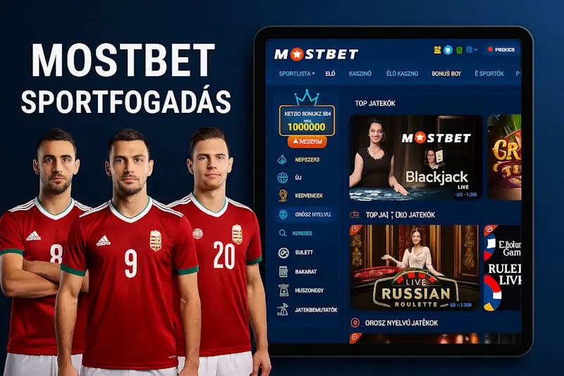 Mostbet sportfogadás